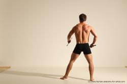 Fighting reference poses of Zdenek